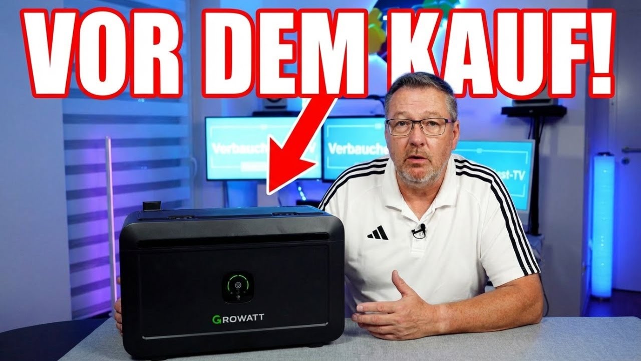 Growatt-Noah 2000 - Was du vor dem Kauf wissen musst – Alle Infos!