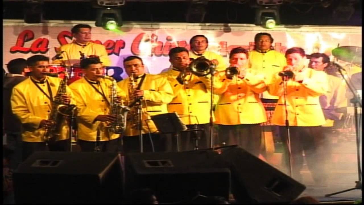 Marimba Orquesta Corporacion Festiva - La Super Chiva en Concierto