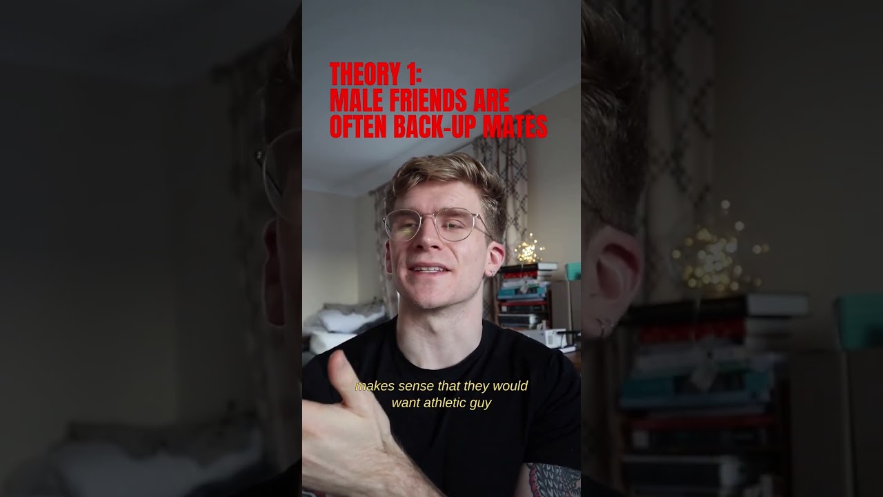 WHY STRONG MEN GET FRIENDZONED #shorts