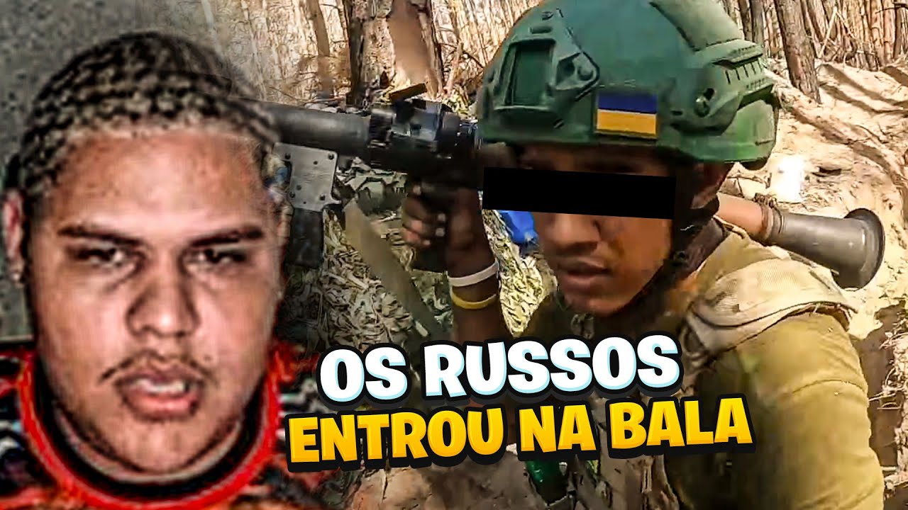 JMDECK REAGINDO: BRASILEIROS NA GUERRA - MANTENDO A LINHA DE FRENTE CONTRA OS RUSSOS