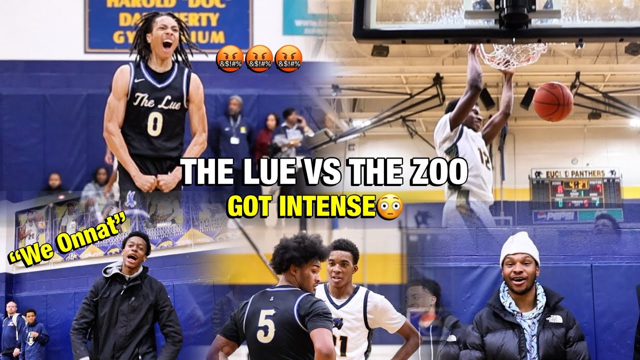 State Champions Lutheran East & Euclid Went At It In CRAZY Game😳| Things Got HEATED Watch Until End🔥