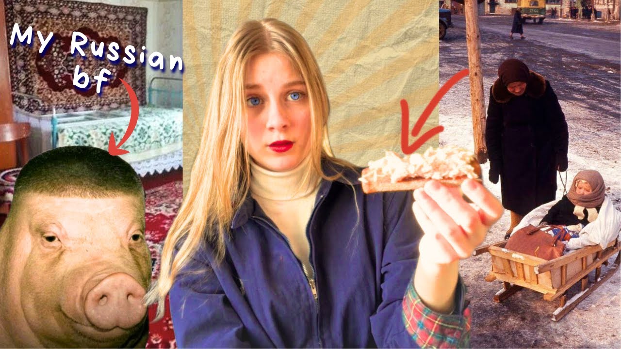 Why Are Russians So Tough🪆*Russian Girl Childhood Memories* 🇷🇺