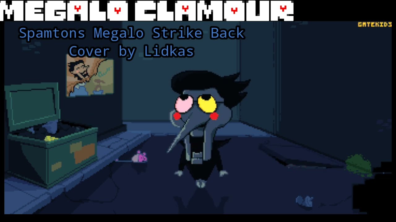 MEGALO CLAMOUR (Spamton Megalo Strike Back) (Cover)