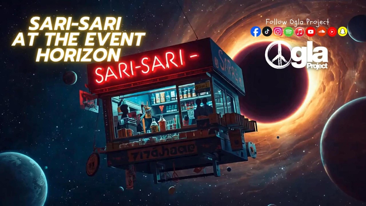 Sari-Sari at the Event Horizon (Official Lyrics Video) | Ogla Project