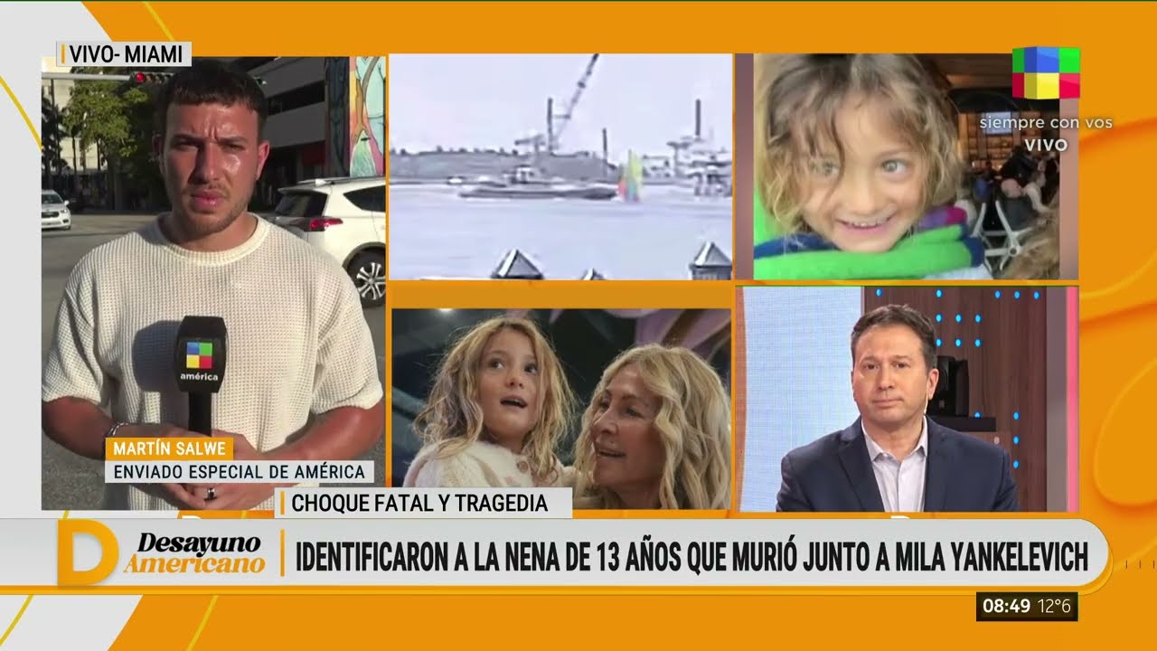 🖤 Tragedia en Miami: investigan choque fatal que se llevó la vida de Mila Yankelevich