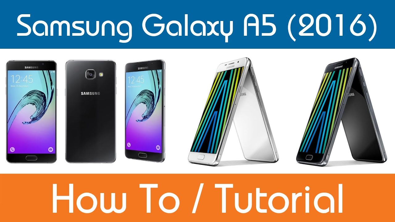 How To Remove A Google Account - Samsung Galaxy A5