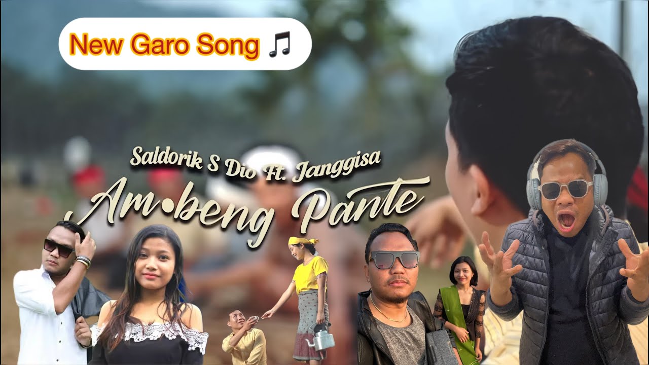 Am.beng Pante || teaser || Saldorik S Dio Feat Janggisa || Reaction video ||