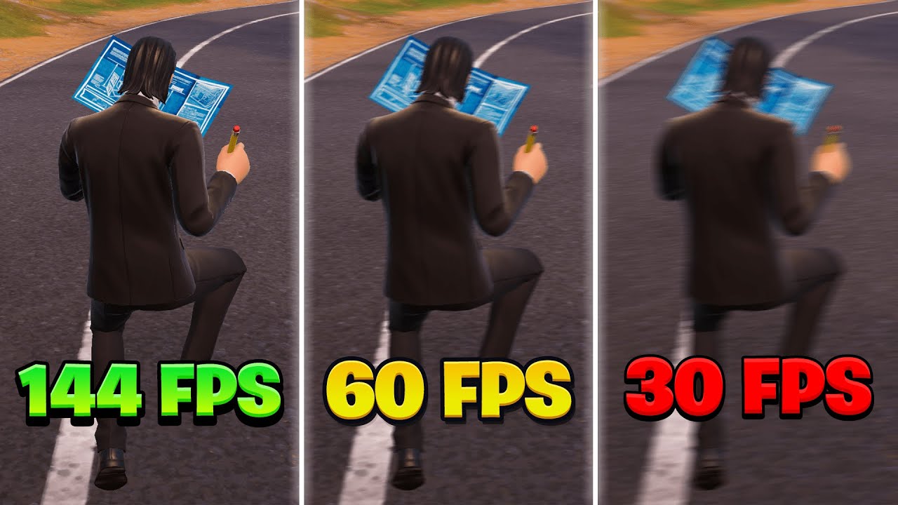 Am Jucat Fortnite Pe Fiecare *FPS*