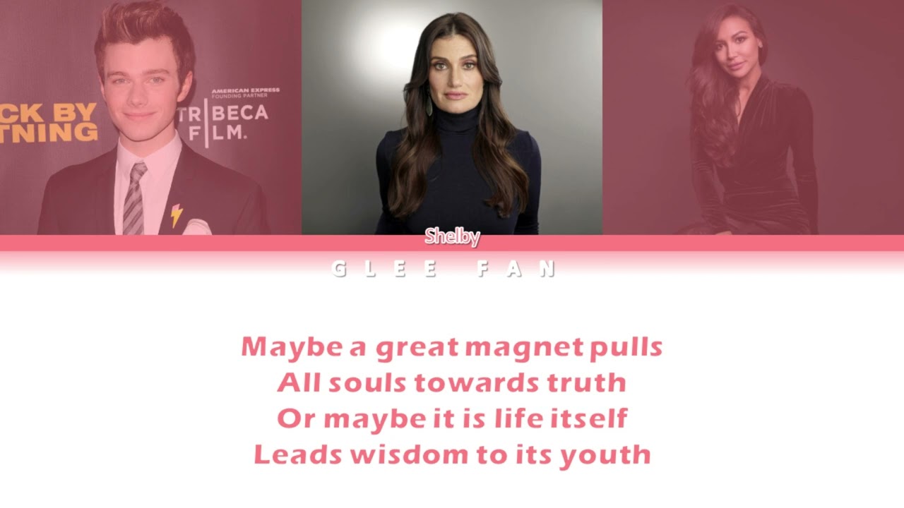 Glee Constant Craving Color Coded Lyrics