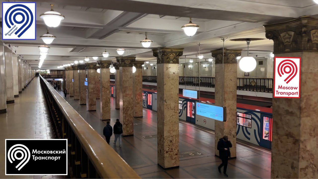 #московскоеметро Героическая колоннада Комсомольской (Сокольническая линия)