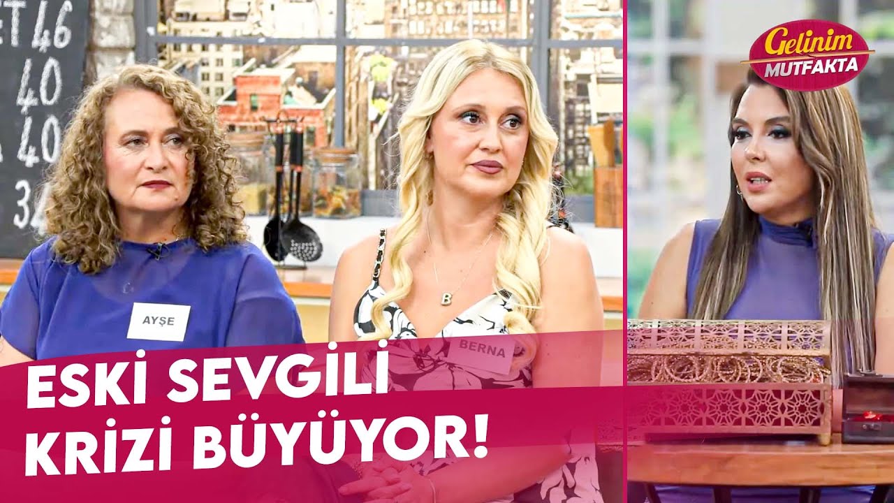 Kayınvalideniz, Eşinizin Eski Sevgilisiyle G&ouml;r&uuml;şebilir Mi? | Gelinim Mutfakta 28 Ekim Salı