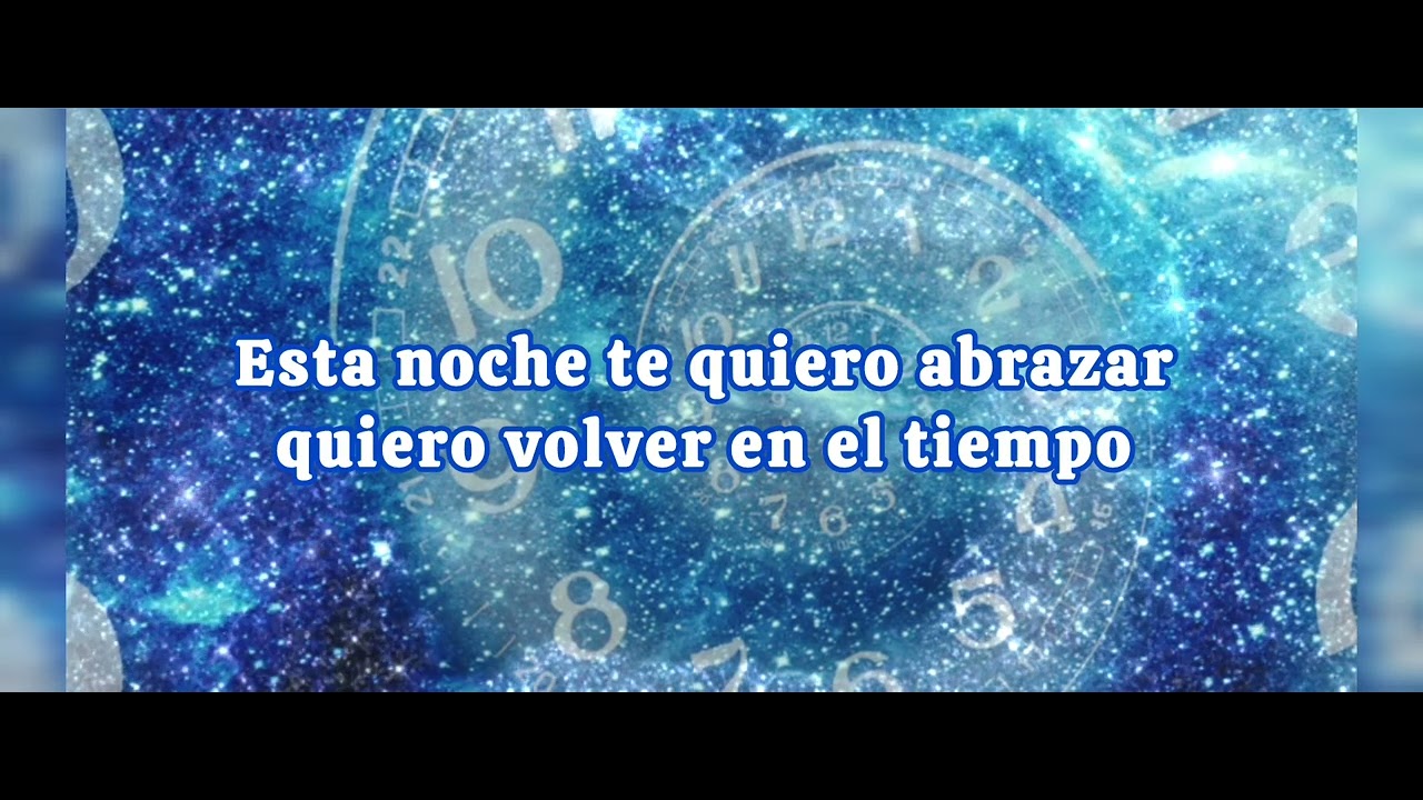 Título: Espacio Y Tiempo Letra: Hiram Figueroa