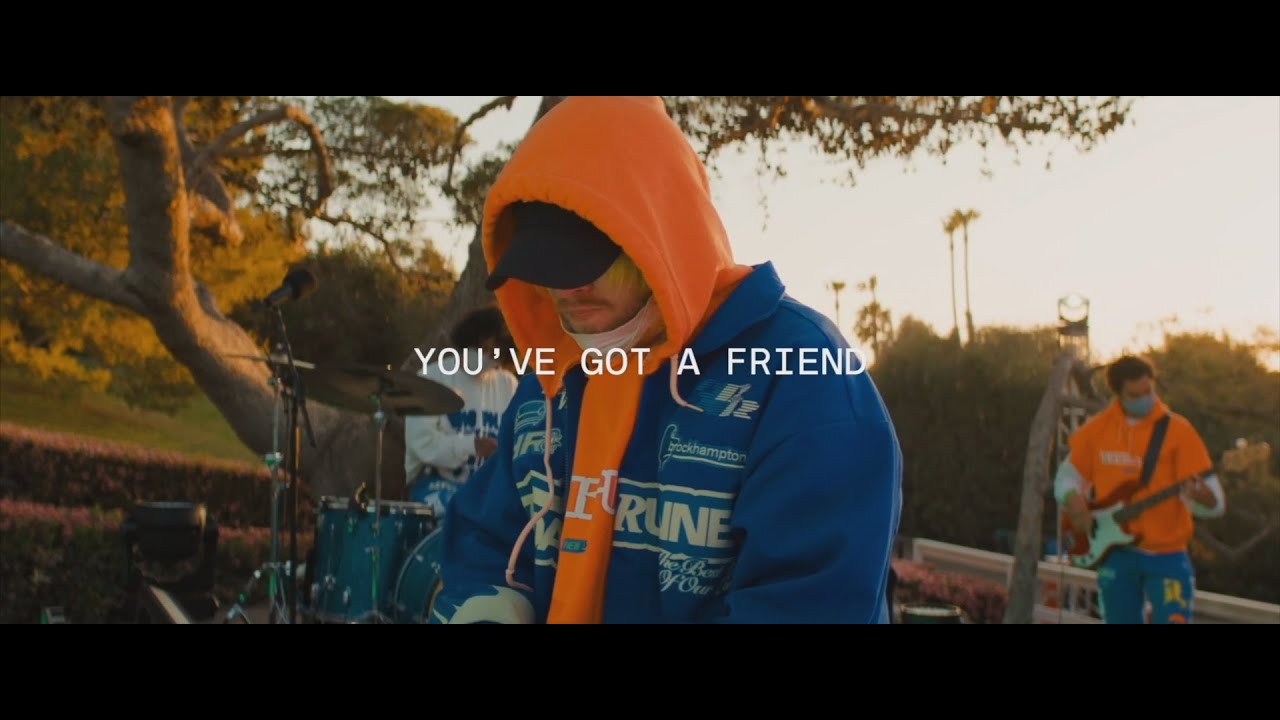 BROCKHAMPTON - YOU'VE GOT A FRIEND | Live From The Chapel