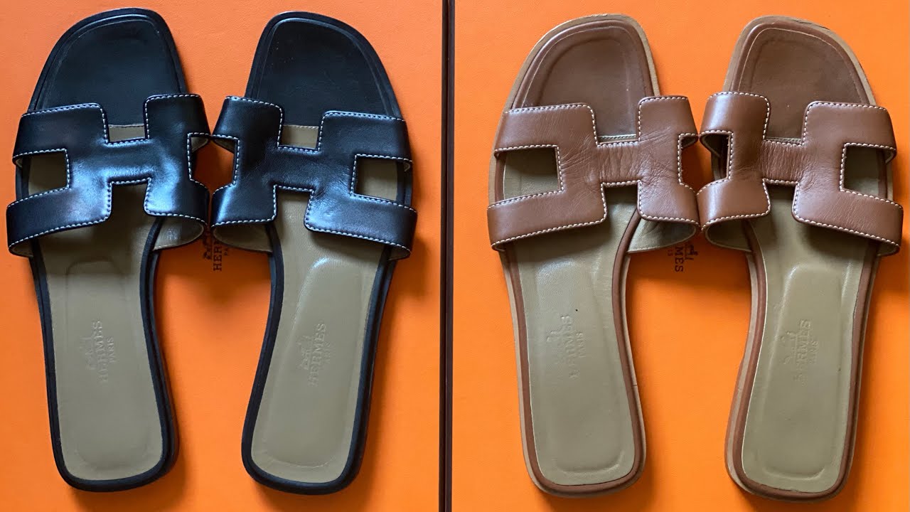 Review of the Hermes Oran Sandals, do I recommend them? 🤎🖤