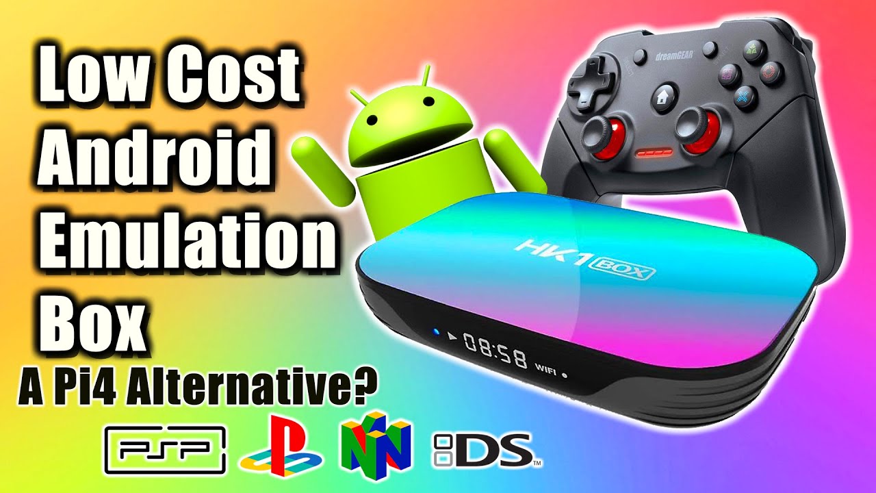 This Low-Cost Android Box Is An Awesome Emulation Machine! Hands-On With The HK1