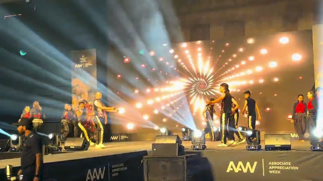Epic Remix Dance |AAW @sheratongrandbengaluruwhit9916  #groupdance #remixdance #dancecompetition
