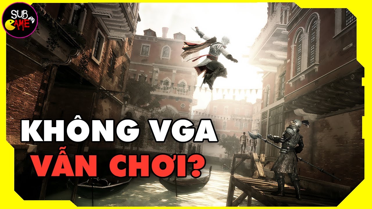 Top 10 Game PC 4GB RAM – Không VGA Vẫn Cày LÂU, Chơi Không Chán