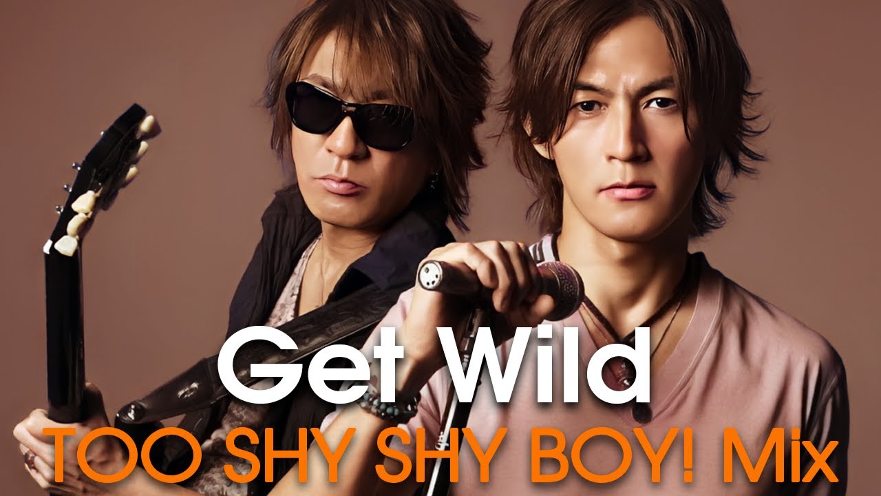 B'z｜Get Wild  (TOO SHY SHY BOY!  Mix)