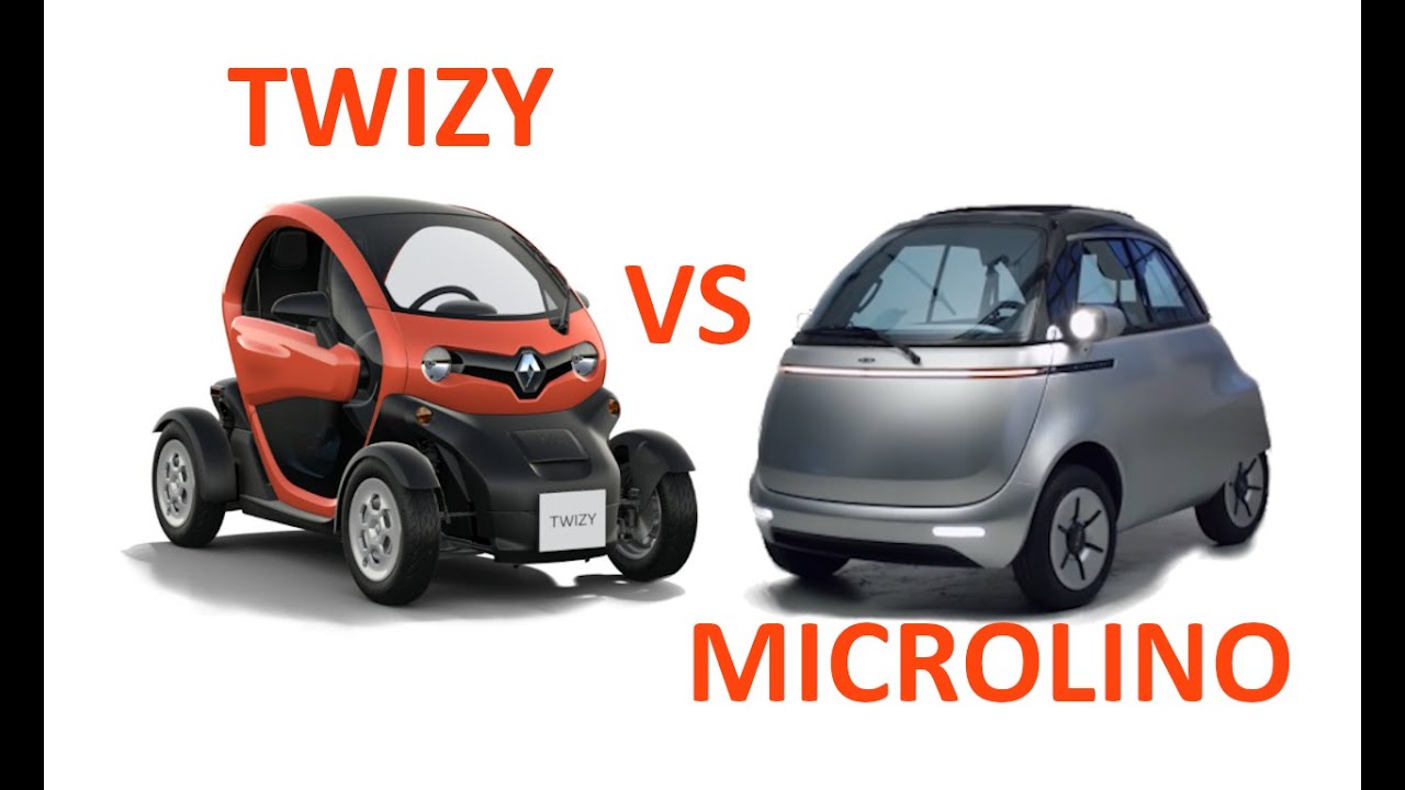 Twizy 80 VS Microlino 2.0