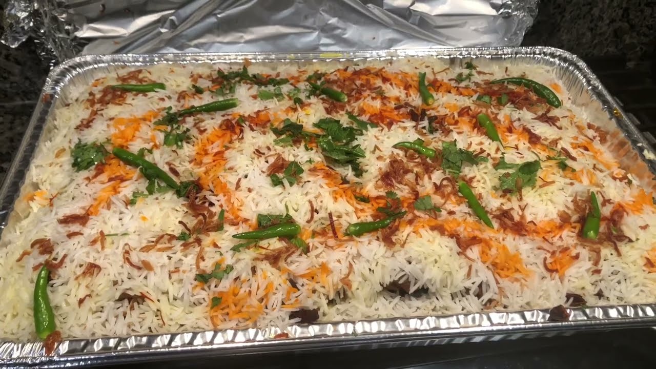 Potluck এ সবার জন্য বিরিয়ানী বানালাম..একবার এইভাবে বানিয়ে দেখতে পারেন 😊
