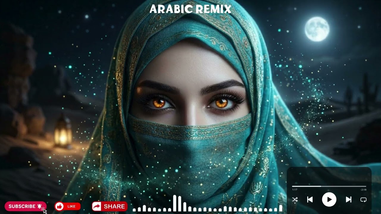 Habibi Sahara Storm ⚡ Belly Dance EDM | Iran vs USA Israel War Rhythm