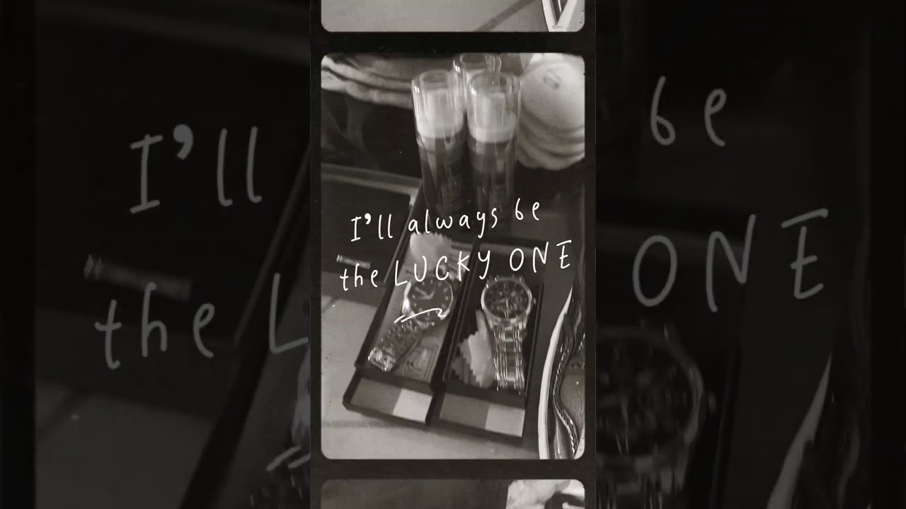 I’ll always be the LUCKY ONE! 🥹🫶🏻 no copyright infringement intended #kyleandlhea #luckyone