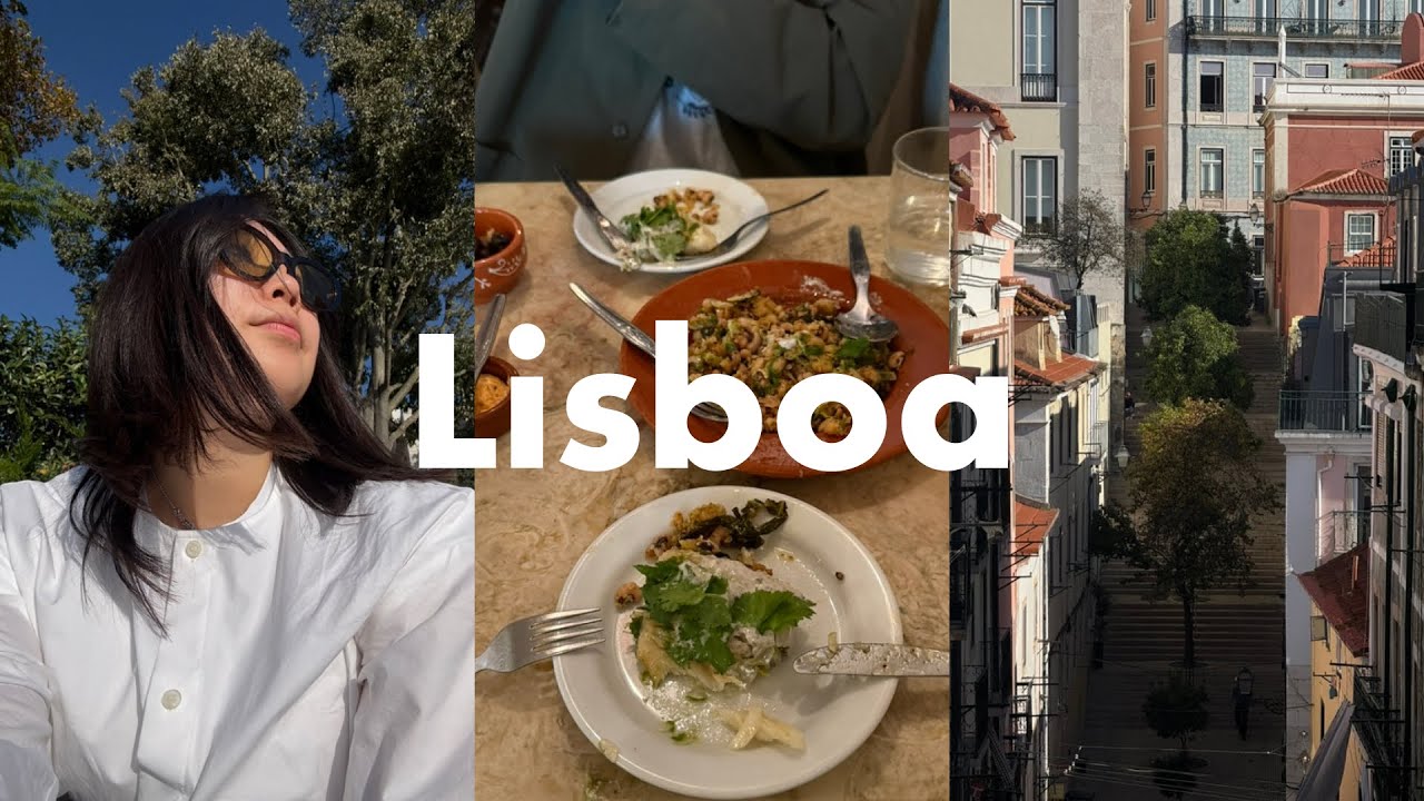 Lisbon 🇵🇹 잠시 쉬어가는 타이밍. 여러분도 이 영상 보고 잠시 쉬어요 🤍 리스본 4박5일