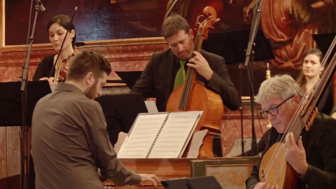 Georg Muffat: Sonata Nr. 5 in G-Dur, aus Armonico Tributo