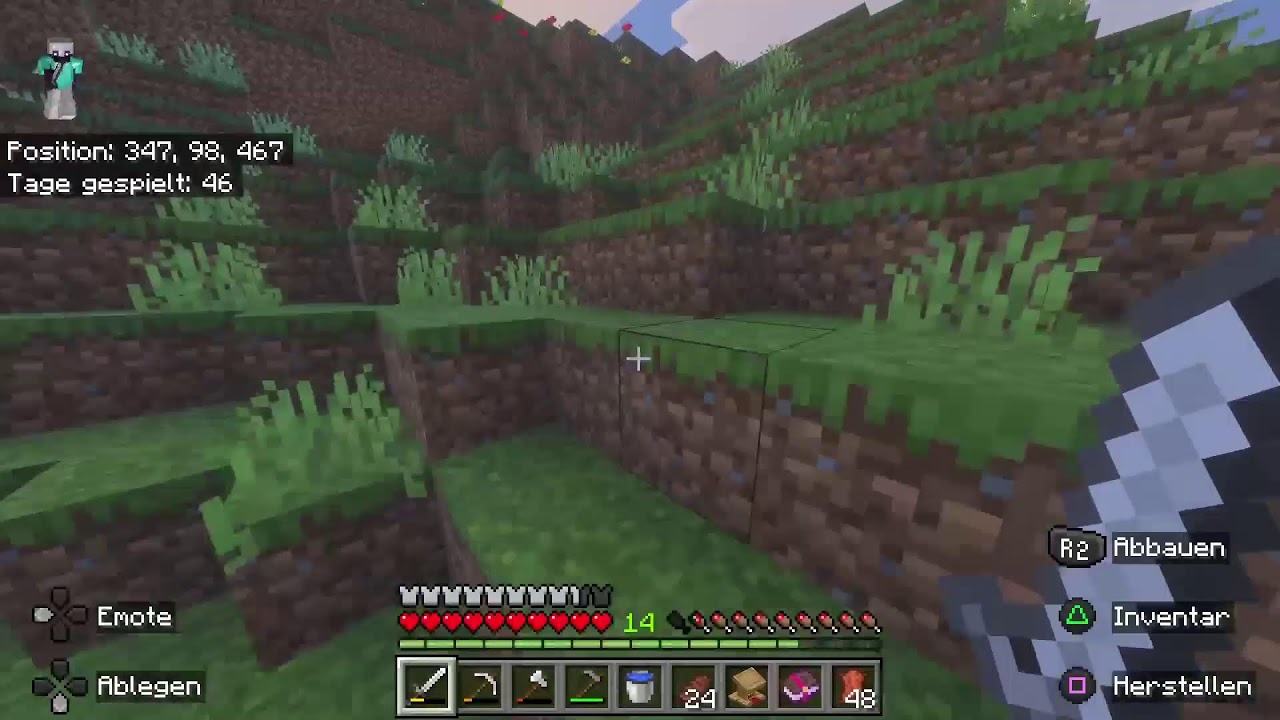 Minecraft fakel 2