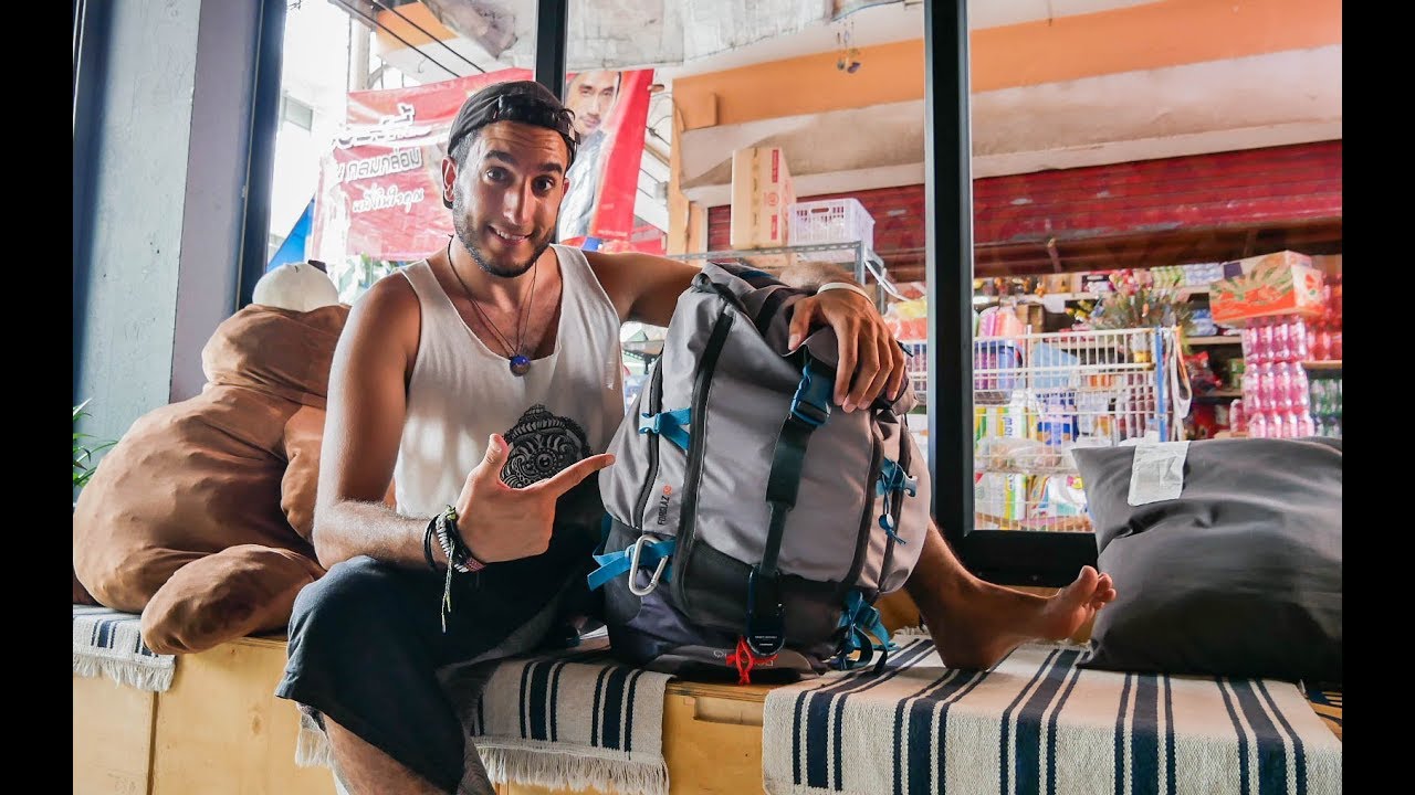 QUÉ LLEVO EN MI MOCHILA PARA VIAJAR SIN BILLETE DE VUELTA