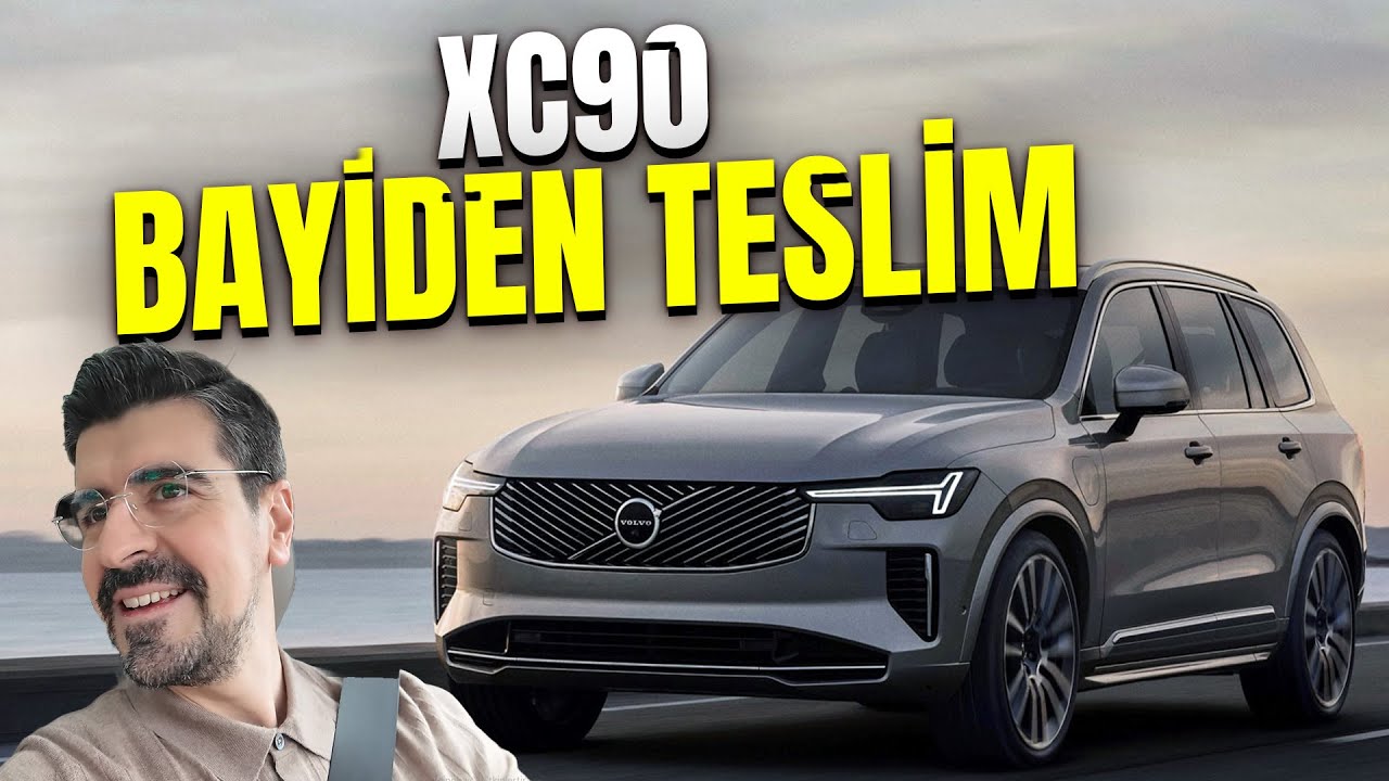 Yepyeni 2025 Volvo XC90! Bayi Teslimatı ve Detaylı İlk Bakış