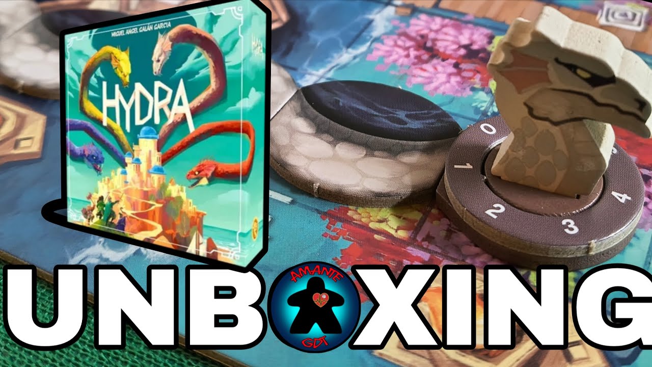 Hydra - Unboxing 