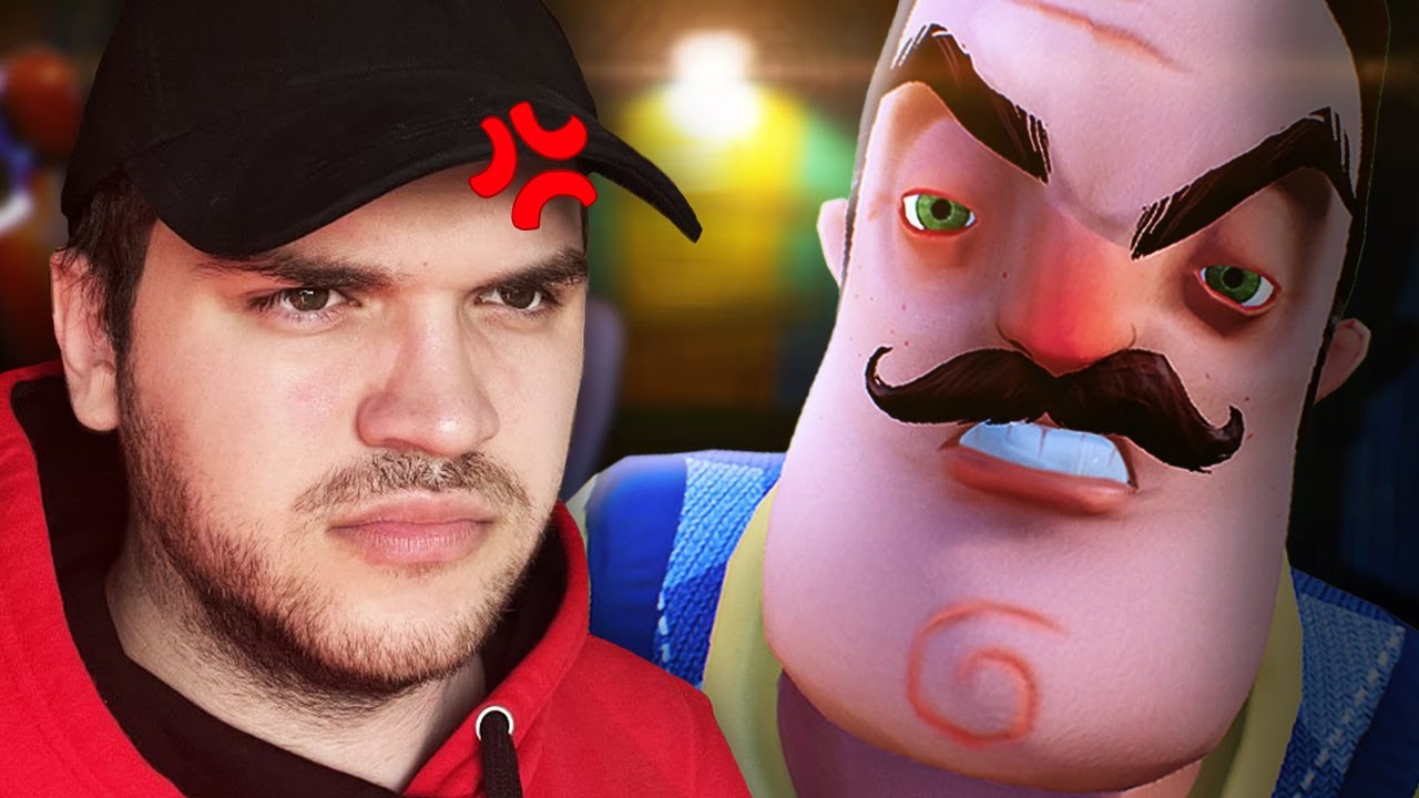 ПАК МЕ НЕРВИРА КОМШИЈАТА! (Hello Neighbor Act 3 & Finale)