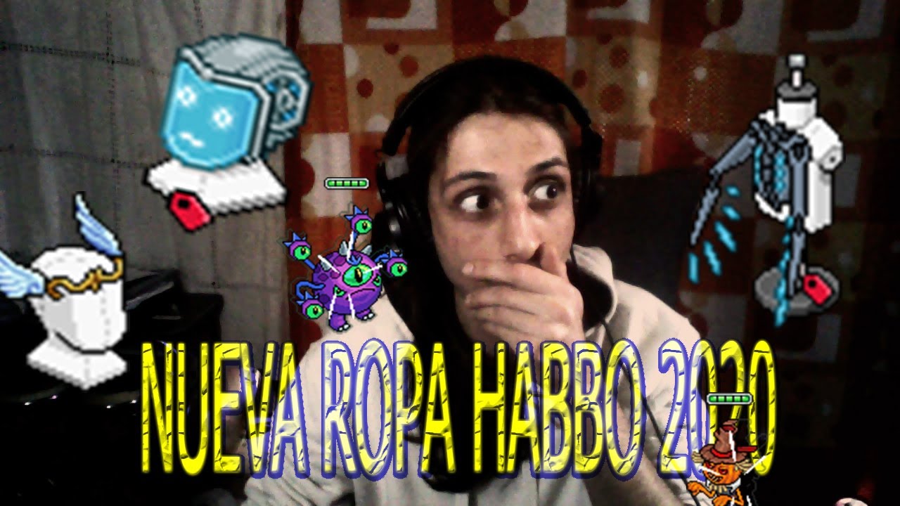 Habbo: CYBERPUNK - HABBOWEEN / Analisis y Reaccion (ROPA RARE)