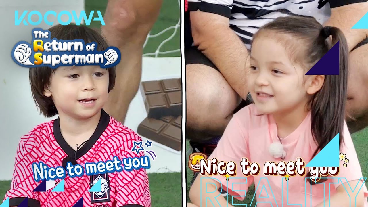 William and Na Eun talk in English! [The Return of Superman Ep 400]