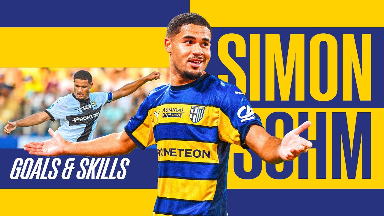 Simon Sohm – Power, Vision & Goals | Parma Calcio Highlights