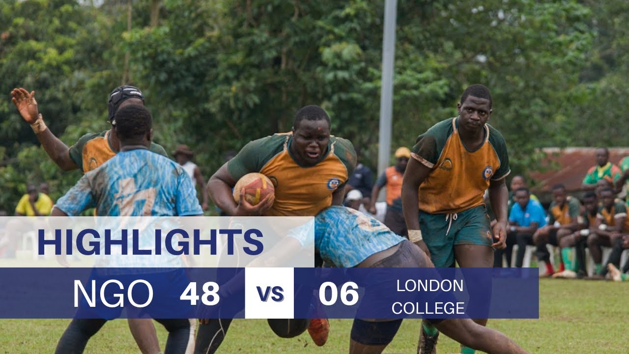 Namilyango college vs London college highlights ( U20) | Schools Rugby Championship 2026