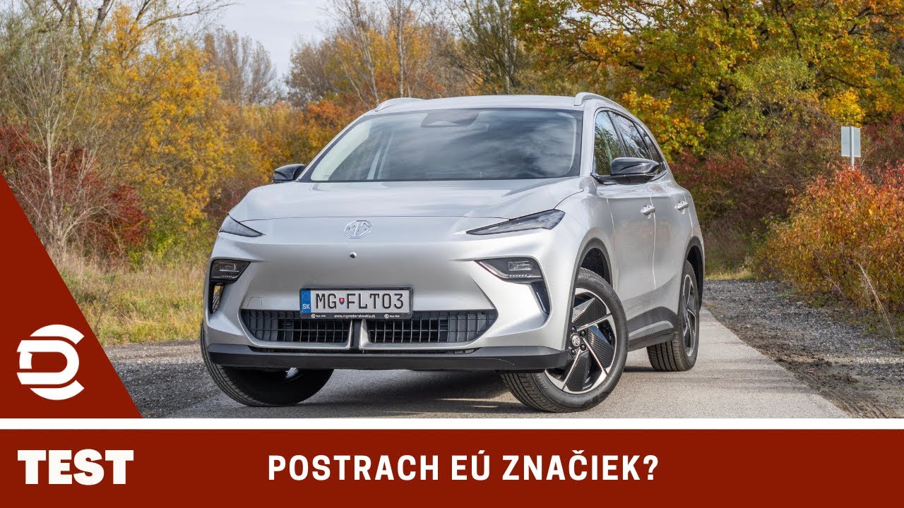 TOP Elektromobil do 40 000 €? MG Prekvapuje! 2025 MG S5 TEST - Dominiccars.sk