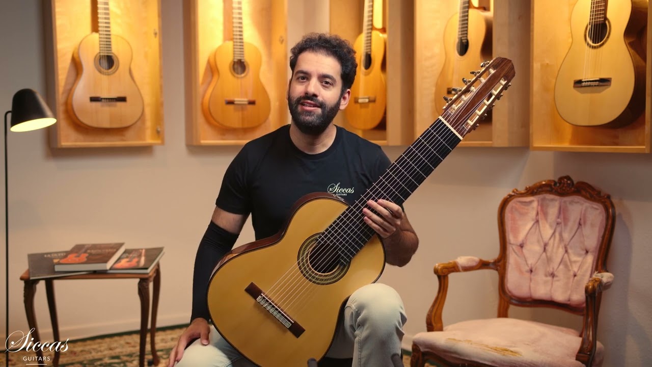 Marco Maguolo 2022 Ducale 10-strings No. 279 Classical Guitar Review