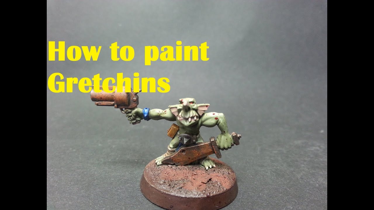How to paint Gretchin / Grotz