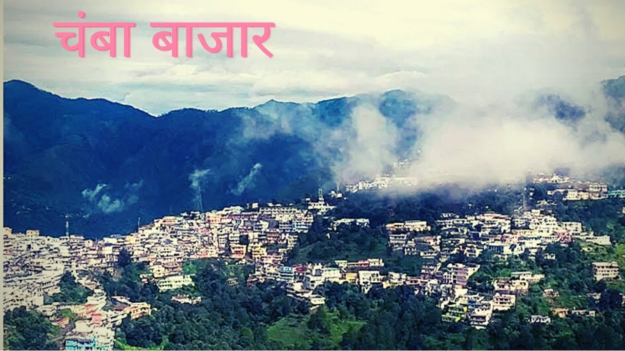 Badshahi thoul to Chamba bazaar || chamba tehri garhwal uttarakhand