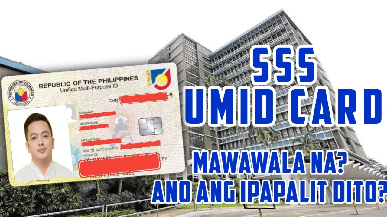 SSS UMID CARD MAWAWALA NA? ANO ANG IPAPALIT NG SSS DITO? ALAMIN DITO!