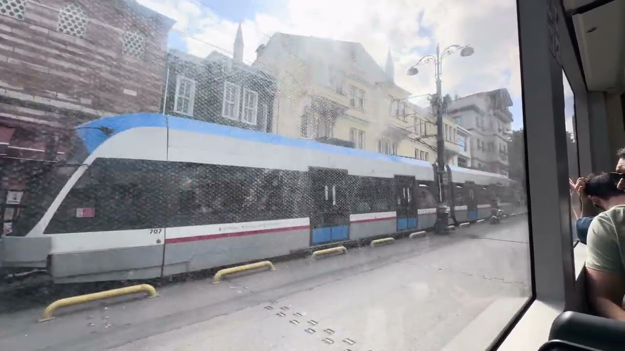 Riding Istanbul Metro from Kabataş to Eminönü 🇹🇷 | Real City Travel Experience