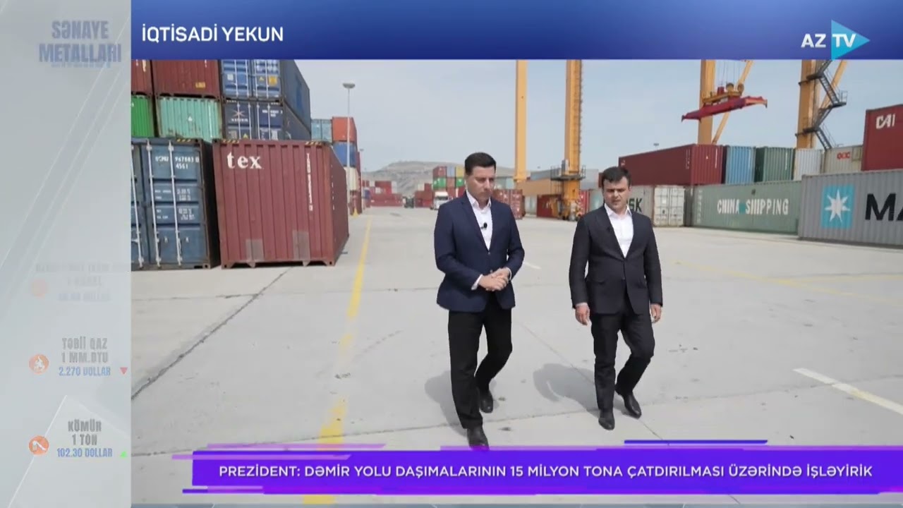 Nəqliyyat dəhlizlərinin əhəmiyyəti və Abşeron Logistika Mərkəzinin buradakı rolu