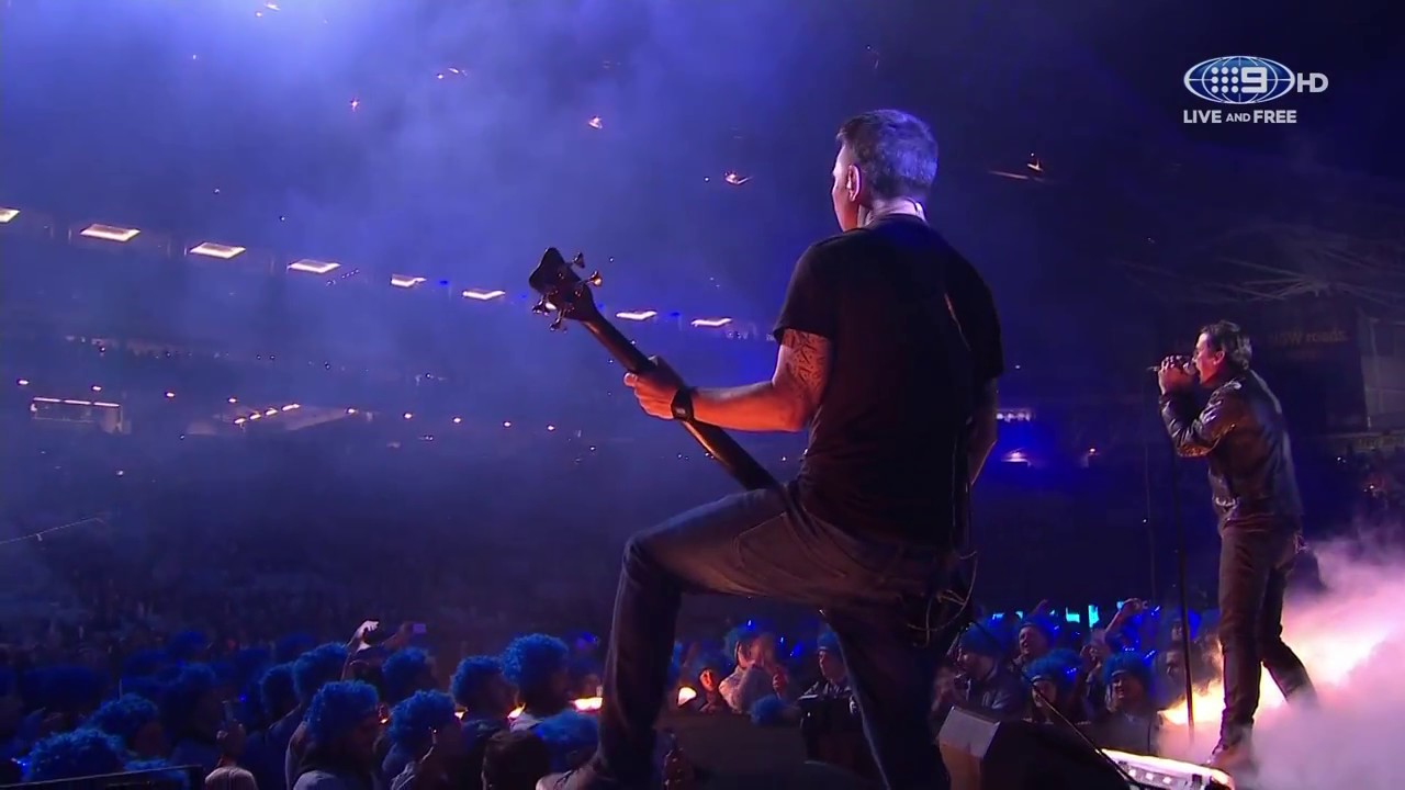 Grinspoon - Lost Control | State Of Origin 2017