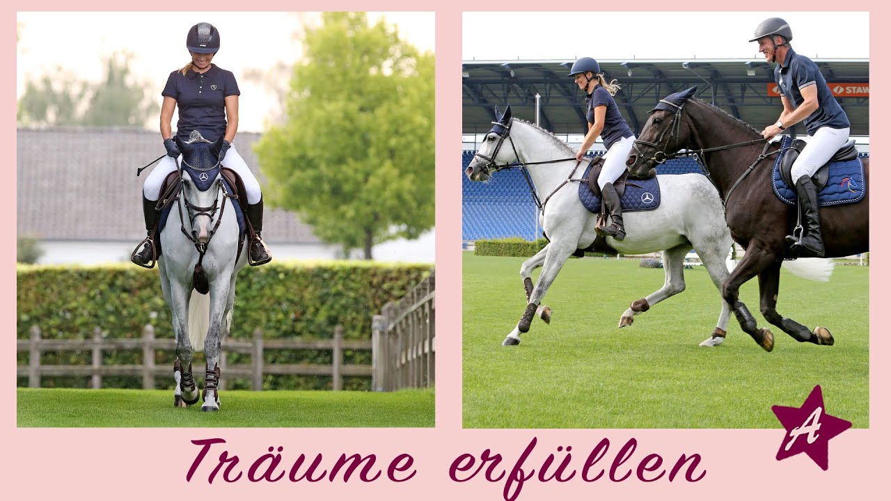 Ich erfülle mir meinen Traum I Wir reiten im CHIO Aachen Stadion I Ludger Beerbaum trifft Cobie