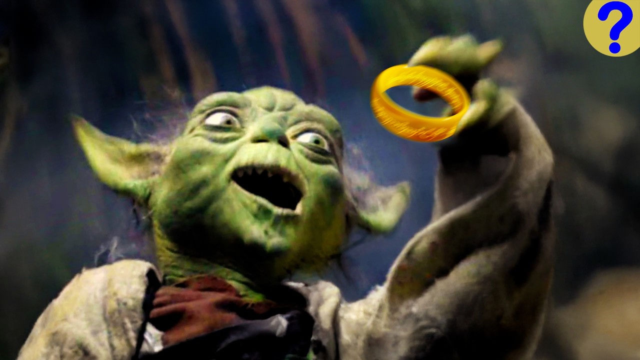 Der Ring und die Macht (Herr der Ringe X Star Wars Parodie)