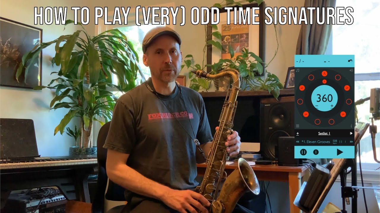 How to play (very) odd time signatures