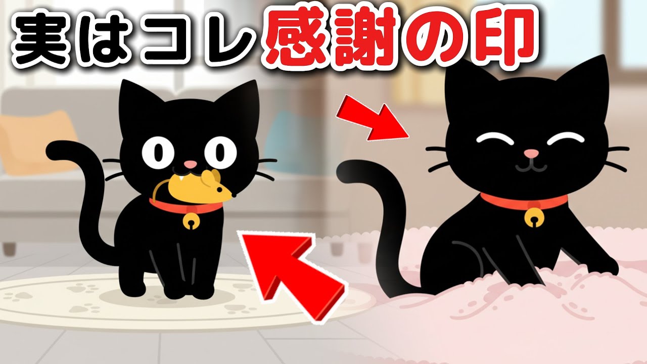 【猫の雑学】猫が飼い主に贈る“ささやかなありがとう”