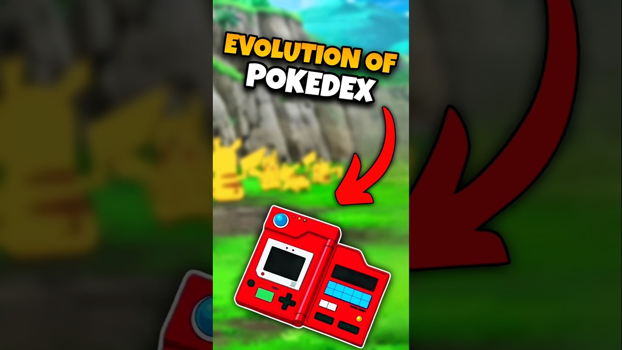 From Kanto to Paldea: The Pokédex’s Evolution! 📱📖 